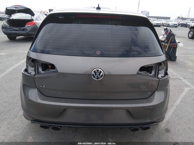 Продажа на аукционе авто 2017 Volkswagen Golf R 4-door W/dcc   Navigation, vin: WVWWF7AU3HW150048, номер лота: 45235851
