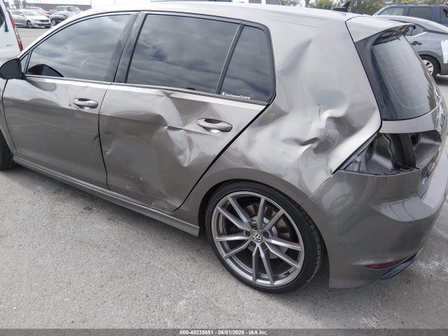 Продажа на аукционе авто 2017 Volkswagen Golf R 4-door W/dcc   Navigation, vin: WVWWF7AU3HW150048, номер лота: 45235851