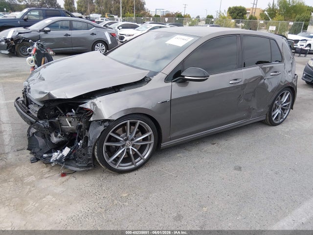 Продажа на аукционе авто 2017 Volkswagen Golf R 4-door W/dcc   Navigation, vin: WVWWF7AU3HW150048, номер лота: 45235851