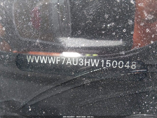 Продажа на аукционе авто 2017 Volkswagen Golf R 4-door W/dcc   Navigation, vin: WVWWF7AU3HW150048, номер лота: 45235851
