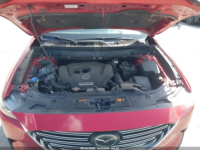 45235860 :رقم المزاد ، JM3TCACY3K0302811 vin ، 2019 Mazda Cx-9 Touring مزاد بيع