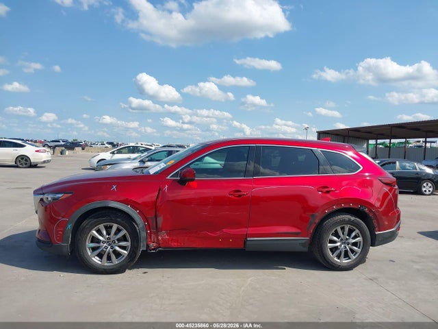 45235860 :رقم المزاد ، JM3TCACY3K0302811 vin ، 2019 Mazda Cx-9 Touring مزاد بيع