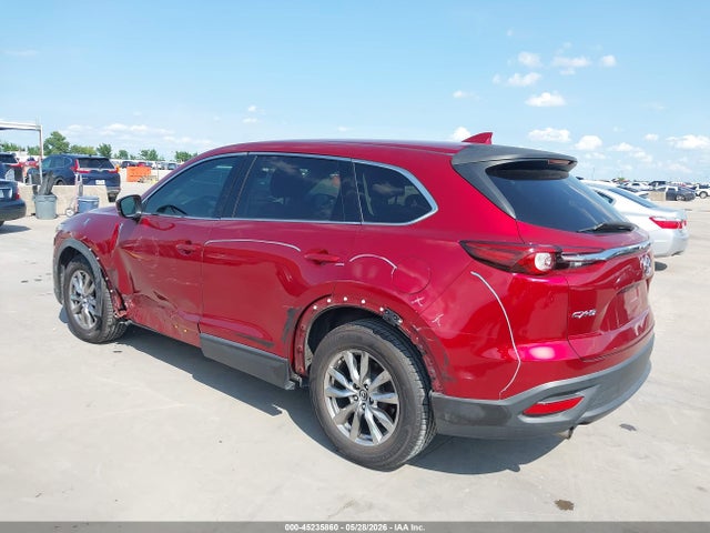 45235860 :رقم المزاد ، JM3TCACY3K0302811 vin ، 2019 Mazda Cx-9 Touring مزاد بيع