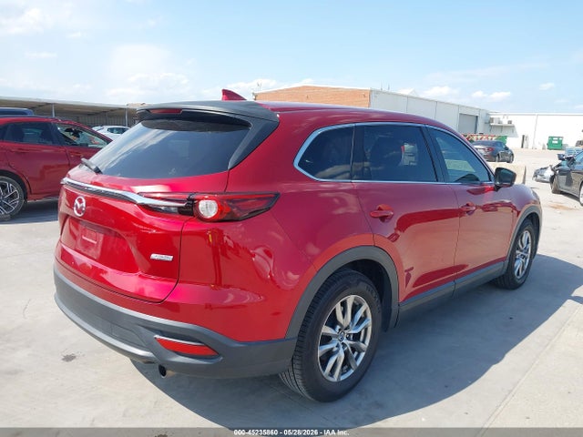 45235860 :رقم المزاد ، JM3TCACY3K0302811 vin ، 2019 Mazda Cx-9 Touring مزاد بيع