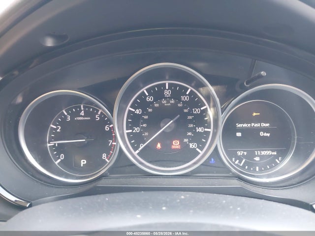 45235860 :رقم المزاد ، JM3TCACY3K0302811 vin ، 2019 Mazda Cx-9 Touring مزاد بيع