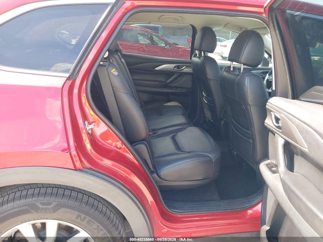 45235860 :رقم المزاد ، JM3TCACY3K0302811 vin ، 2019 Mazda Cx-9 Touring مزاد بيع