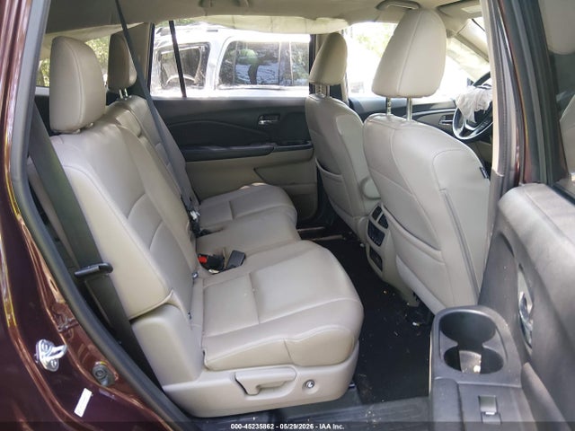 Aukcja sprzedaży 2016 Honda Pilot Ex-l, vin: 5FNYF5H5XGB003837, numer aukcji: 45235862