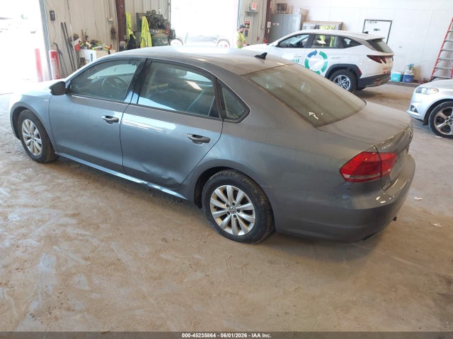 Aukcja sprzedaży 2015 Volkswagen Passat 1.8t Wolfsburg Edition, vin: 1VWAS7A31FC055691, numer aukcji: 45235864