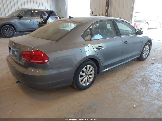 Aukcja sprzedaży 2015 Volkswagen Passat 1.8t Wolfsburg Edition, vin: 1VWAS7A31FC055691, numer aukcji: 45235864