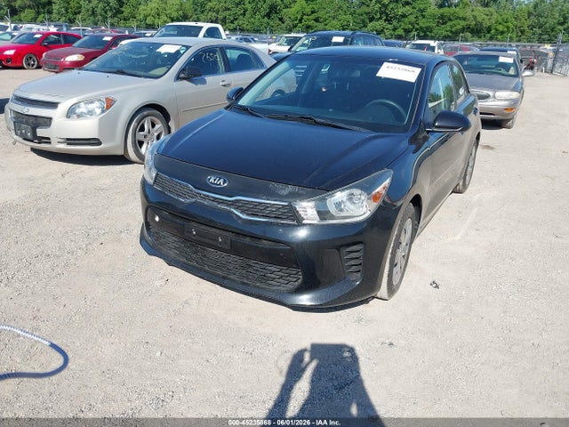 3KPA25AB1JE091218 KIA RIO S