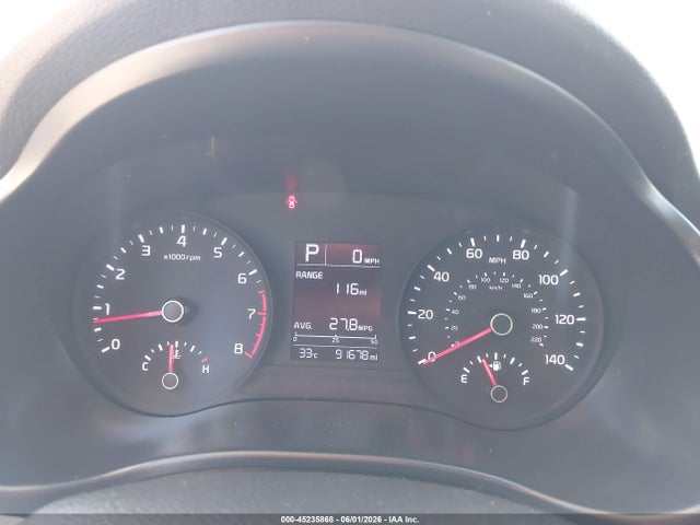 3KPA25AB1JE091218 KIA RIO S