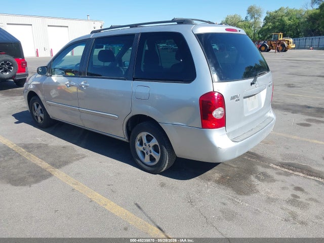 Aukcja sprzedaży 2002 Mazda Mpv Es/lx, vin: JM3LW28J820318009, numer aukcji: 45235870