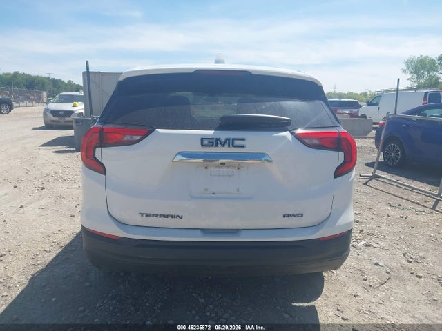 2019 Gmc Terrain Sle მანქანა იყიდება აუქციონზე, vin: 3GKALTEV2KL135914, აუქციონის ნომერი: 45235872