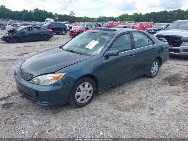 Auction sale of the 2002 Toyota Camry Le, vin: 4T1BE32K32U503121, lot number: 45235875