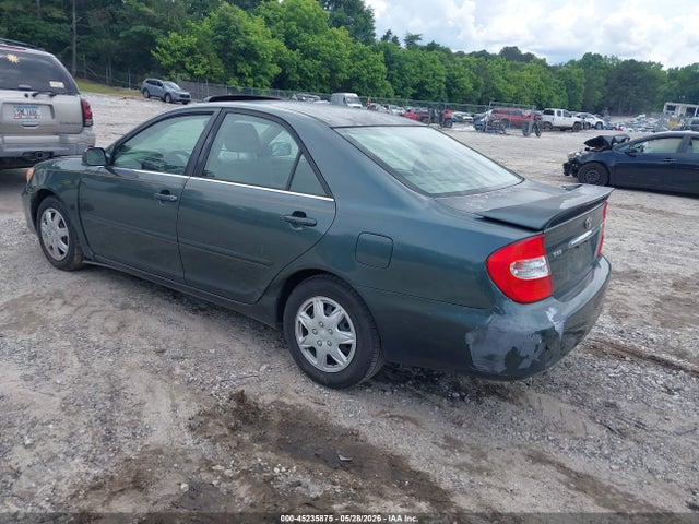 Auction sale of the 2002 Toyota Camry Le, vin: 4T1BE32K32U503121, lot number: 45235875