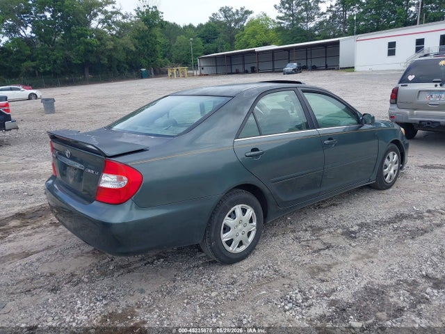 Auction sale of the 2002 Toyota Camry Le, vin: 4T1BE32K32U503121, lot number: 45235875