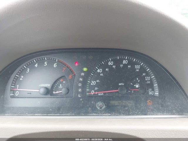 Auction sale of the 2002 Toyota Camry Le, vin: 4T1BE32K32U503121, lot number: 45235875