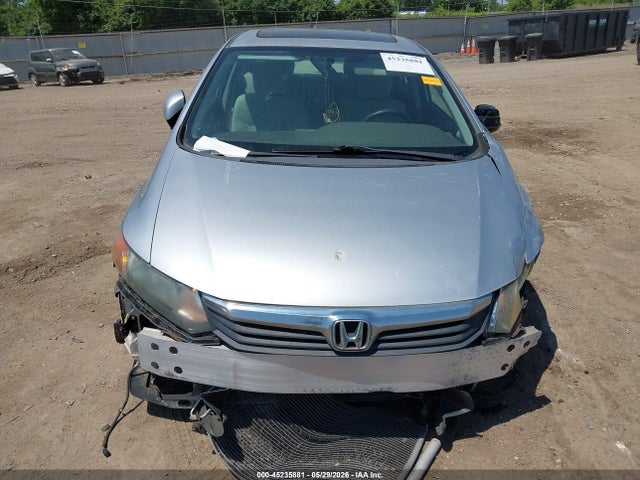 Продажа на аукционе авто 2012 Honda Civic Ex, vin: 19XFB2F84CE391310, номер лота: 45235881