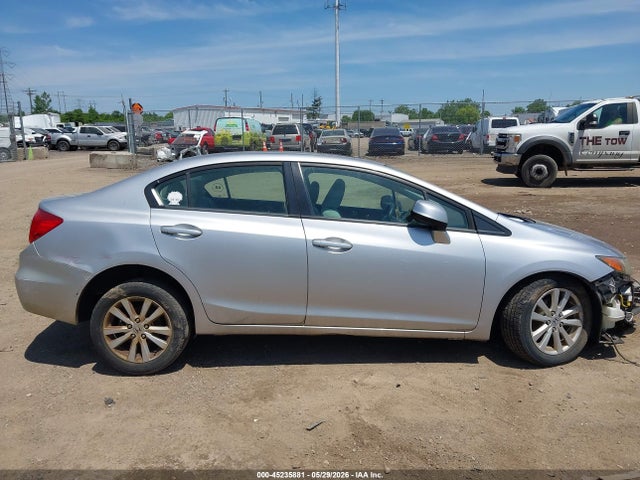 Продажа на аукционе авто 2012 Honda Civic Ex, vin: 19XFB2F84CE391310, номер лота: 45235881