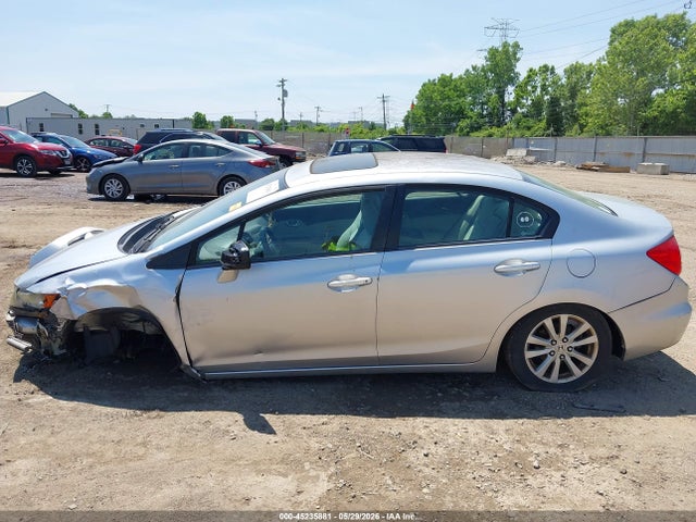 Продажа на аукционе авто 2012 Honda Civic Ex, vin: 19XFB2F84CE391310, номер лота: 45235881