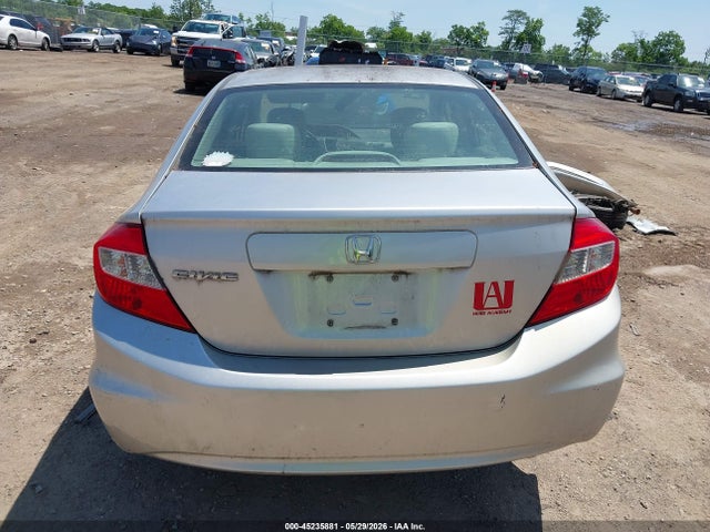 Продажа на аукционе авто 2012 Honda Civic Ex, vin: 19XFB2F84CE391310, номер лота: 45235881