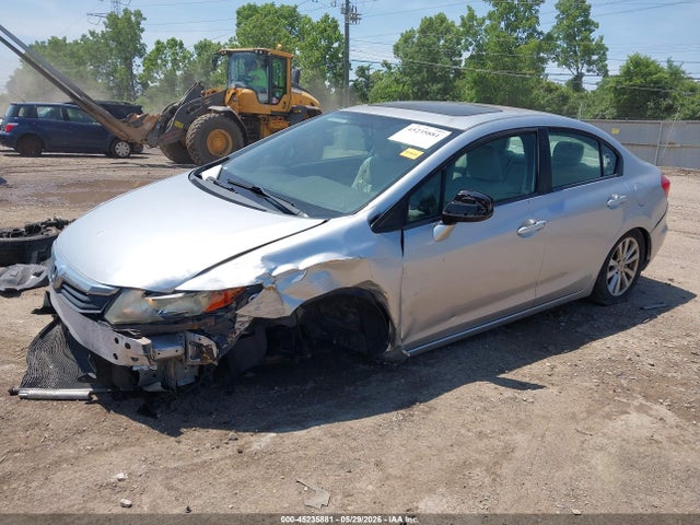 Продажа на аукционе авто 2012 Honda Civic Ex, vin: 19XFB2F84CE391310, номер лота: 45235881