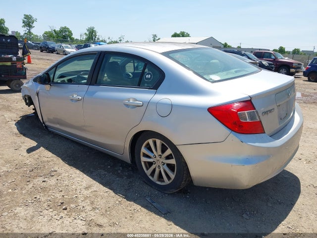 Продажа на аукционе авто 2012 Honda Civic Ex, vin: 19XFB2F84CE391310, номер лота: 45235881