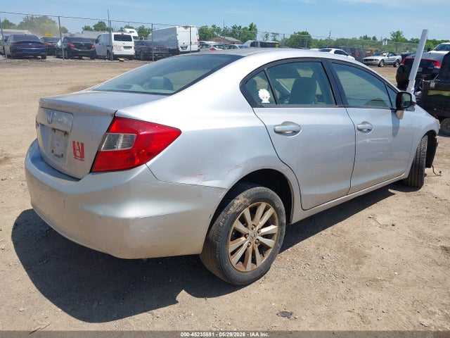 Продажа на аукционе авто 2012 Honda Civic Ex, vin: 19XFB2F84CE391310, номер лота: 45235881