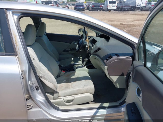 Продажа на аукционе авто 2012 Honda Civic Ex, vin: 19XFB2F84CE391310, номер лота: 45235881