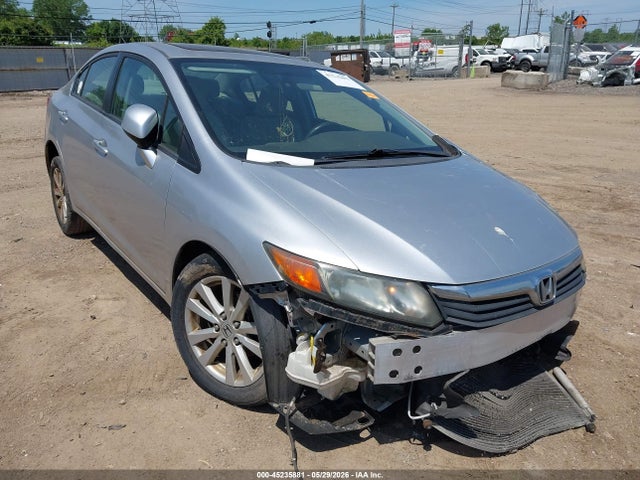 Продажа на аукционе авто 2012 Honda Civic Ex, vin: 19XFB2F84CE391310, номер лота: 45235881