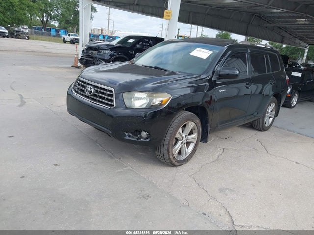 45235898 :رقم المزاد ، JTEDS43AX82055963 vin ، 2008 Toyota Highlander Sport مزاد بيع