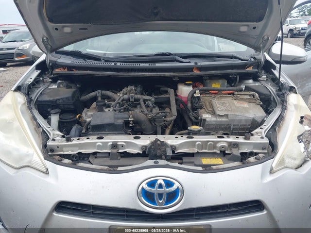 Aukcja sprzedaży 2014 Toyota Prius C Two, vin: JTDKDTB34E1079728, numer aukcji: 45235905
