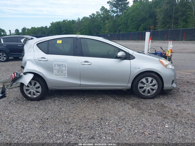 Aukcja sprzedaży 2014 Toyota Prius C Two, vin: JTDKDTB34E1079728, numer aukcji: 45235905