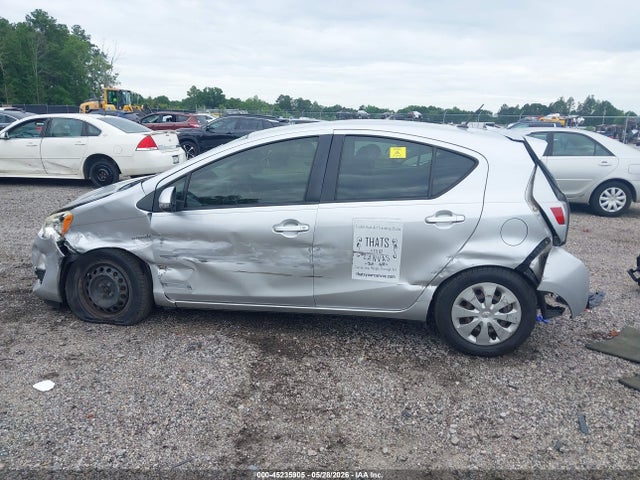 Aukcja sprzedaży 2014 Toyota Prius C Two, vin: JTDKDTB34E1079728, numer aukcji: 45235905