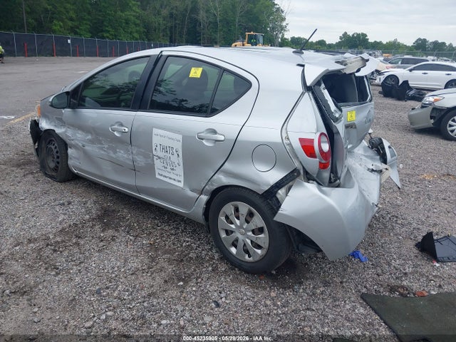 Aukcja sprzedaży 2014 Toyota Prius C Two, vin: JTDKDTB34E1079728, numer aukcji: 45235905