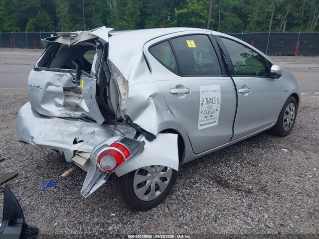 Aukcja sprzedaży 2014 Toyota Prius C Two, vin: JTDKDTB34E1079728, numer aukcji: 45235905