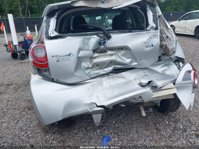 Aukcja sprzedaży 2014 Toyota Prius C Two, vin: JTDKDTB34E1079728, numer aukcji: 45235905