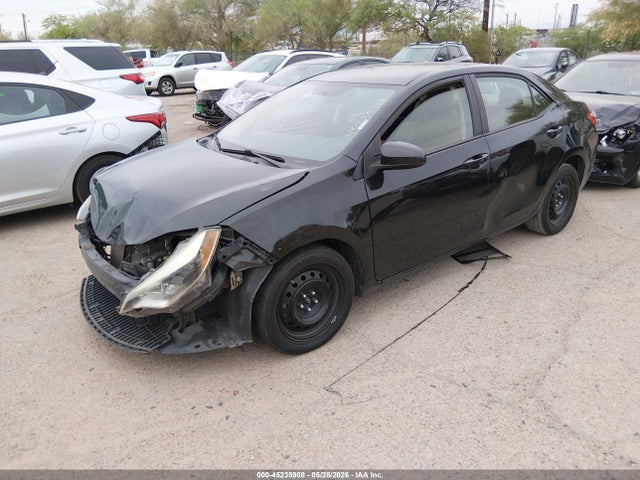 45235908 :رقم المزاد ، 2T1BURHE8GC722866 vin ، 2016 Toyota Corolla Le مزاد بيع