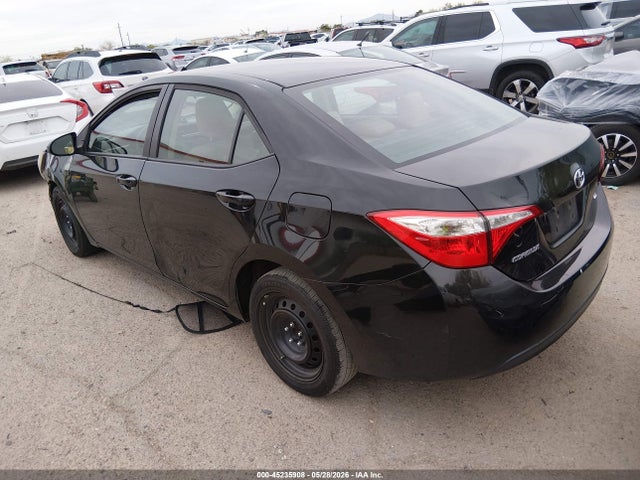 45235908 :رقم المزاد ، 2T1BURHE8GC722866 vin ، 2016 Toyota Corolla Le مزاد بيع