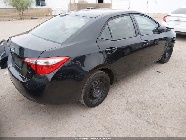 45235908 :رقم المزاد ، 2T1BURHE8GC722866 vin ، 2016 Toyota Corolla Le مزاد بيع