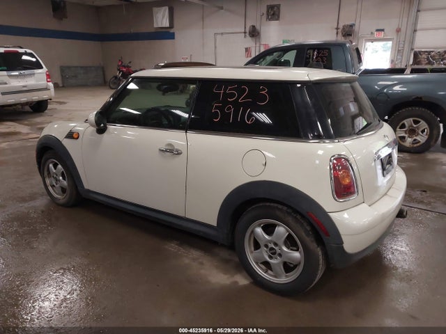 Aukcja sprzedaży 2010 Mini Cooper, vin: WMWMF3C5XATU79145, numer aukcji: 45235916