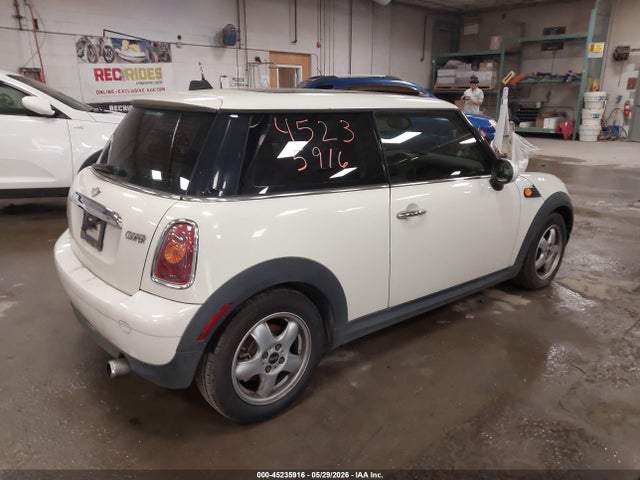 Aukcja sprzedaży 2010 Mini Cooper, vin: WMWMF3C5XATU79145, numer aukcji: 45235916