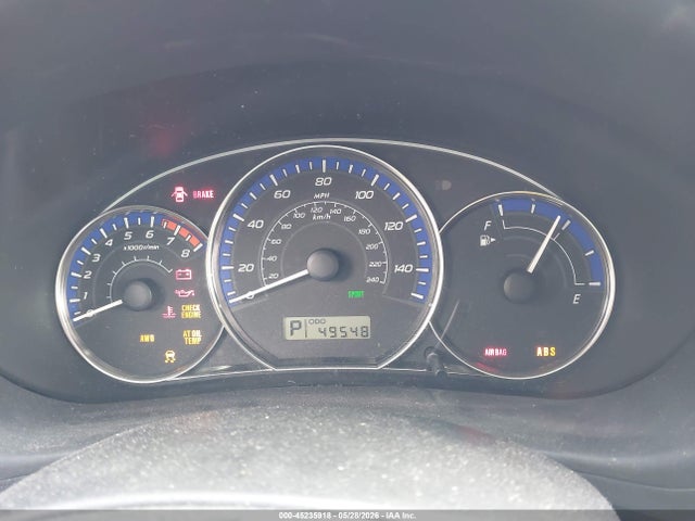 45235918 :رقم المزاد ، JF2SHADC8CH409608 vin ، 2012 Subaru Forester 2.5x Premium مزاد بيع