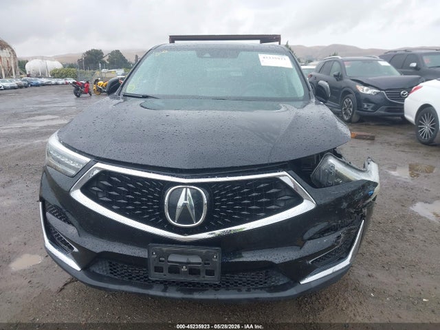 2021 Acura Rdx Standard მანქანა იყიდება აუქციონზე, vin: 5J8TC1H37ML009521, აუქციონის ნომერი: 45235923
