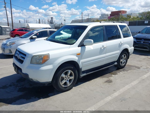 Aukcja sprzedaży 2007 Honda Pilot Ex-l, vin: 5FNYF28717B037049, numer aukcji: 45235925