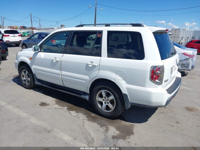 Aukcja sprzedaży 2007 Honda Pilot Ex-l, vin: 5FNYF28717B037049, numer aukcji: 45235925