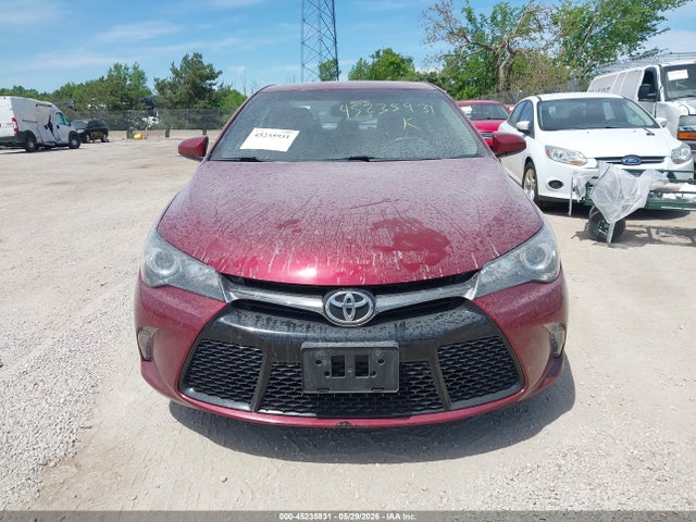 45235931 :رقم المزاد ، 4T1BF1FK7HU692845 vin ، 2017 Toyota Camry Xse مزاد بيع