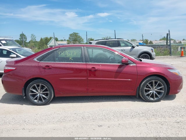 45235931 :رقم المزاد ، 4T1BF1FK7HU692845 vin ، 2017 Toyota Camry Xse مزاد بيع