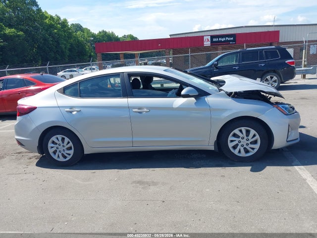 45235932 :رقم المزاد ، 5NPD74LF9KH446741 vin ، 2019 Hyundai Elantra Se مزاد بيع