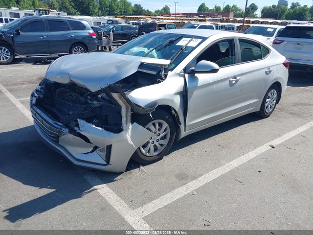 45235932 :رقم المزاد ، 5NPD74LF9KH446741 vin ، 2019 Hyundai Elantra Se مزاد بيع